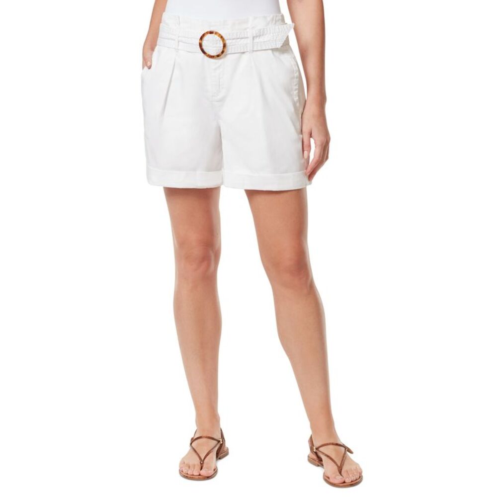 Gloria Vanderbilt Women's 5" Vacation Pleated Cuffed Shorts